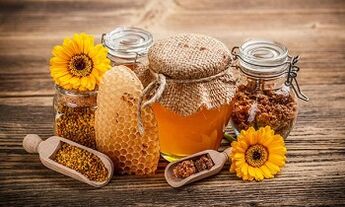 bacaklardaki varisli damarların tedavisi için apiterapi