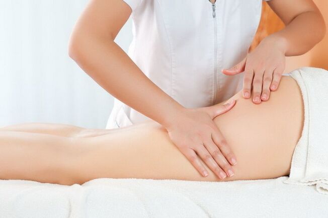 varisli damarlar için profesyonel masaj