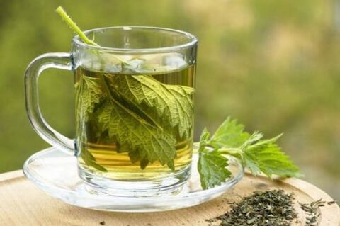 varisli damarların önlenmesi için bitki çayı
