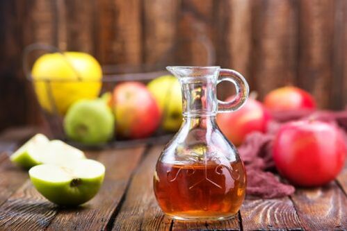 varisli damarların önlenmesi için elma sirkesi